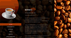 Desktop Screenshot of baristas.be
