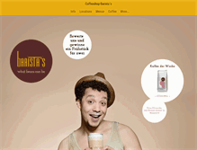 Tablet Screenshot of baristas.at